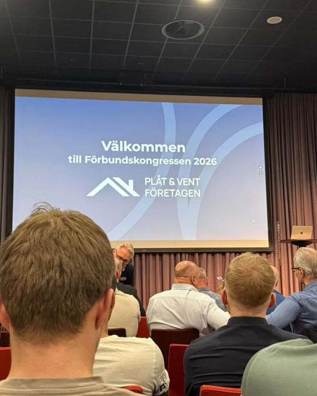 Idag deltar vi som ombud på årets förbundskongress

  #pvföretagen #förbundskongress